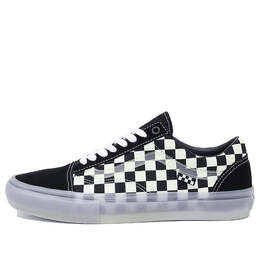 Кроссовки old skoo glow in the dark 'black white' Vans, черный vn0a5fcb5s5 | black/white