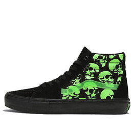 Кроссовки sk8 hi 'glow skulls' Vans, черный vn0a5fcc5qw | black/green