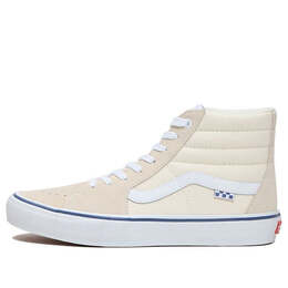 Кроссовки skate sk8-hi 'checkerboard - off-white' Vans, хаки vn0a5fccofw | khaki