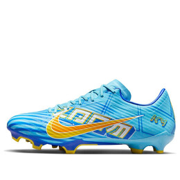Кроссовки zoom mercurial vapor 15 academy km mg 'baltic blue Nike, синий dv0707-400 | blue/white