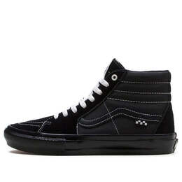Кроссовки skate classics sk8-hi retro skateboarding shoes black Vans, черный vn0a5fccblk | black