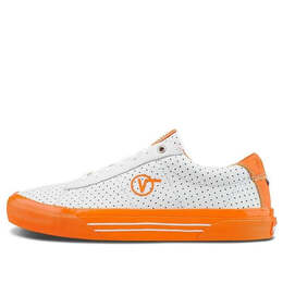 Кроссовки avenue&son x skate sid flicks of fury sneakers white/orange Vans, белый vn0a5fce584 | white/orange