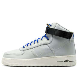 Кроссовки air force 1 high '07 lv8 'moving company - photon dust' Nike, мультиколор dv0790-001 | photon dust/black/game royal/photon dust