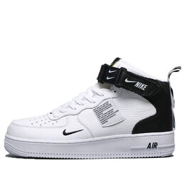 Кроссовки air force 1 mid '07 lv8 'white black' Nike, белый 804609-103 | white/black