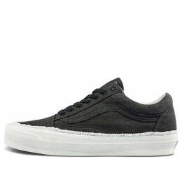 Кроссовки og old skool lx 'raw edge - black' Vans, черный vn0a5fbeblk | black