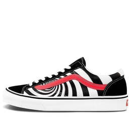 Кроссовки style 36 'swirl' Vans, черный vn0a5fbm2u1 | black/white