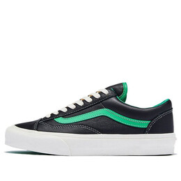 Кроссовки style 36 lx 'black island green' Vans, черный vn0a5fc32vt | black/green