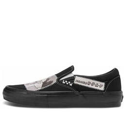 Кроссовки sailor moon x skate slip-on 'pretty guardian' Vans, черный vn0a5fcayb2 | black