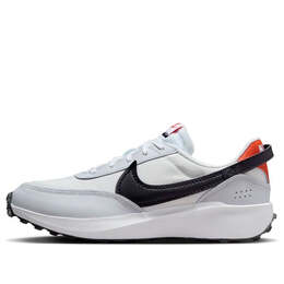 Кроссовки waffle debut 'summit white' Nike, белый dv0743-101 | white/black