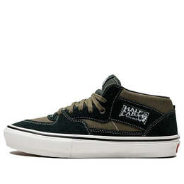 Кроссовки skate half cab 'scarab military' Vans, черный vn0a5fcd9cr | black/green