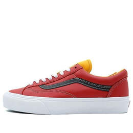 Кроссовки vault style 36 vlt lx 'red black' vn0a5fc34z4 Vans, красный vn0a5fc34z4 / vn0a5fc34z41 | red/black
