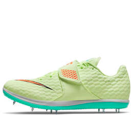 Кроссовки high jump elite 'barely volt hyper orange' Nike, зеленый 806561-700 | light green