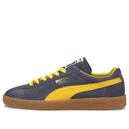 Кроссовки delphin og casual shoes blue/white/brown Puma, синий 374980-01 | blue/yellow/brown