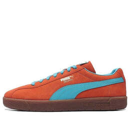 Кроссовки delphin og casual board shoes orange Puma, оранжевый 374980-02 | orange