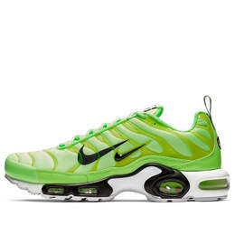 Кроссовки air max plus premium 'overbranding lime blast' Nike, мультиколор 815994-300 | lime blast/black-white