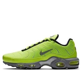 Кроссовки air max plus premium 'full volt' Nike, мультиколор 815994-700 | volt/mtt silver-wlf gry-black