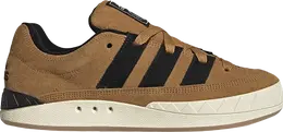 Кроссовки Adidas atmos x Adimatic 'OG Shoebox', коричневый hq3935 | brown
