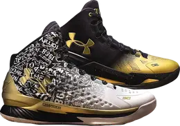 Кроссовки Under Armour Curry Back to Back MVP Pack, разноцветный 1300015 001 | multi-color