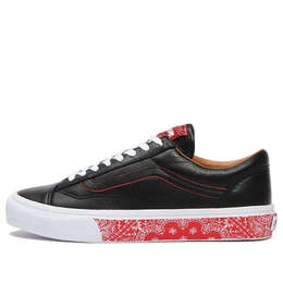 Кроссовки og style 36 lx 'bandana black racing red' Vans, черный vn0a5fc3izq | black/racing red
