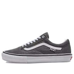 Кроссовки skate old skool 'pewter' Vans, серый vn0a5fcb1n6 | grey/white