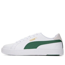 Кроссовки serve pro lite 'white deep forest' Puma, белый 374902-20 | white/green