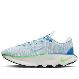 Кроссовки motiva 'light armory blue' Nike, синий dv1237-402 | light armory blue/platinum tint/star blue/green strike