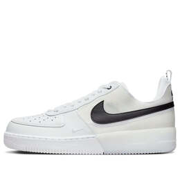 Кроссовки air force 1 low react 'white black' Nike, белый dv0808-101 | white/black