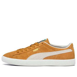 Кроссовки suede vintage 'honey mustard' Puma, желтый 374921-01 | yellow