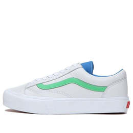 Кроссовки style 36 vlt lx 'white island green' Vans, белый vn0a5fc34z7 | white/green