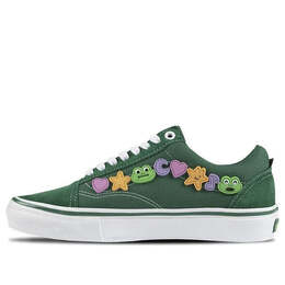 Кроссовки skate old skool x froskate green Vans, зеленый vn0a5fcbgrn | green