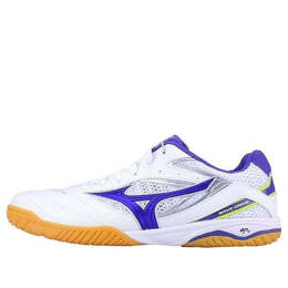 Кроссовки wave drive 8 'white purple' Mizuno, белый 81ga170567 | white/purple