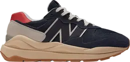 Кроссовки New Balance 57/40, темно-синий/бежевый m5740rsi | blue