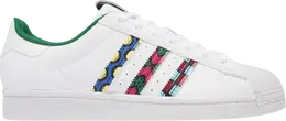 Кроссовки Adidas Craig & Karl x Superstar, белый gx7991 | white