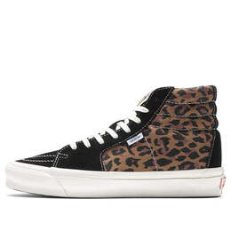Кроссовки og style 138 ns lx 'leopard' Vans, черный vn0a5huu4mc | black/brown
