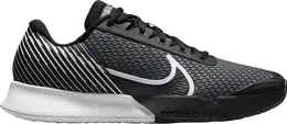 Кроссовки Nike NikeCourt Air Zoom Vapor Pro 2 HC 'Black White', черный dr6191 001 | black