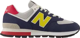 Кроссовки New Balance 574 Rugged 'Blue Yellow', синий ml574dvr | blue