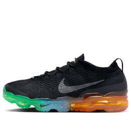 Кроссовки air vapormax 2023 flyknit 'black multicolor' Nike, черный dv1678-014 | black/multicolor
