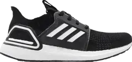 Кроссовки Adidas UltraBoost 19 U 'Black White', черный eh1014 | black