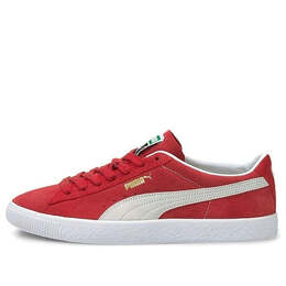 Кроссовки suede vintage 'high risk red' Puma, белый 374921-06 | redgraywhite