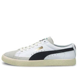 Кроссовки basket vintage 'white black' Puma, белый 374922-01 | white/black