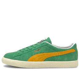 Кроссовки suede vintage 'amazon green saffron' Puma, зеленый 374921-09 | amazon green/saffron/ivory glow