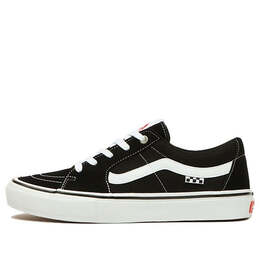 Кроссовки skate sk8-low 'checkboard - black white' Vans, черный vn0a5fcfy28 | black/white