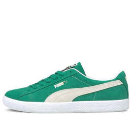 Кроссовки suede vintage 'kelly green' Puma, зеленый 374921-03 | green/white