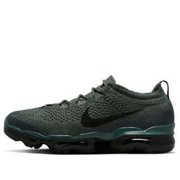 Кроссовки air vapormax 2023 flyknit 'vintage green' Nike, мультиколор dv1678-301 | dark spruce/black
