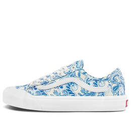 Кроссовки style 36 decon sf 'paisley americana' Vans, синий vn0a5hff686 | blue