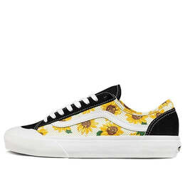 Кроссовки style 36 black/yellow Vans, черный vn0a5hff6sr | black/yellow
