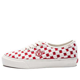 Кроссовки vault authentic one-piece lx plaid red/white Vans, красный vn0a5htg42a | red/white