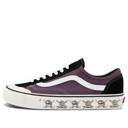 Кроссовки style 36 sf 'black purple' Vans, черный vn0a5hff2yz | black/purple