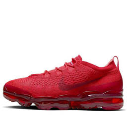 Кроссовки vapormax 2023 flyknit 'red' Nike, красный dv1678-600 | red
