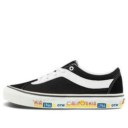 Кроссовки bold ni black 'black white' Vans, черный vn0a5hxw5mn | black/white